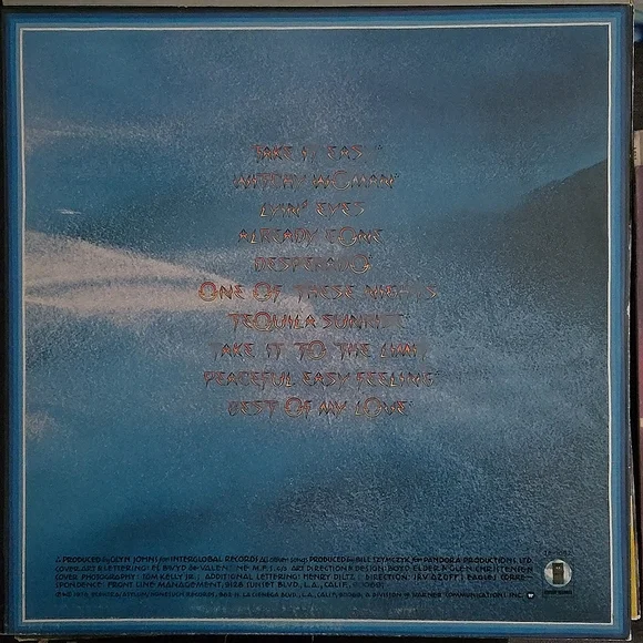 Vintage Eagles Their Greatest Hits 1971 1975 1976 Vinyl Record - Picture 2 of 7